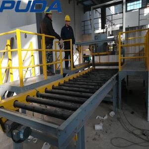 Meaisín Bagging Dírigh tungstain